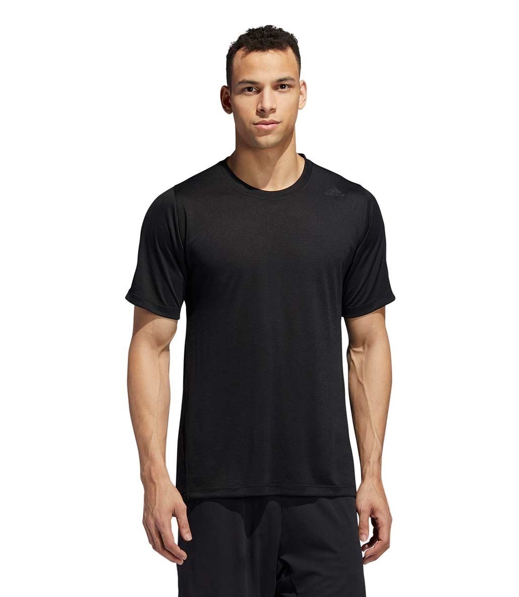 Adidas Freelift Tech Climacool T-Shirt Siyah