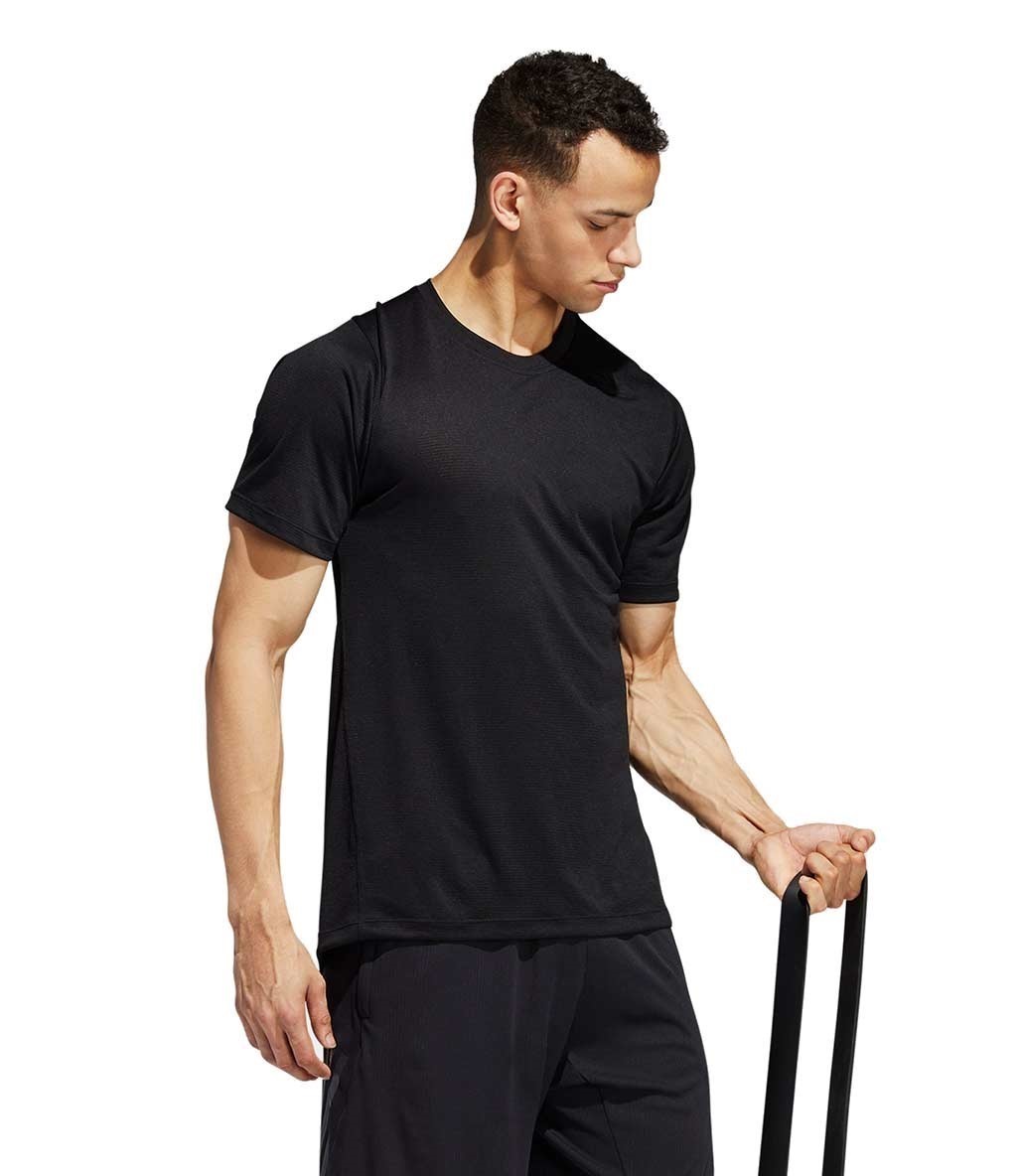 Adidas Freelift Tech Climacool T-Shirt Siyah
