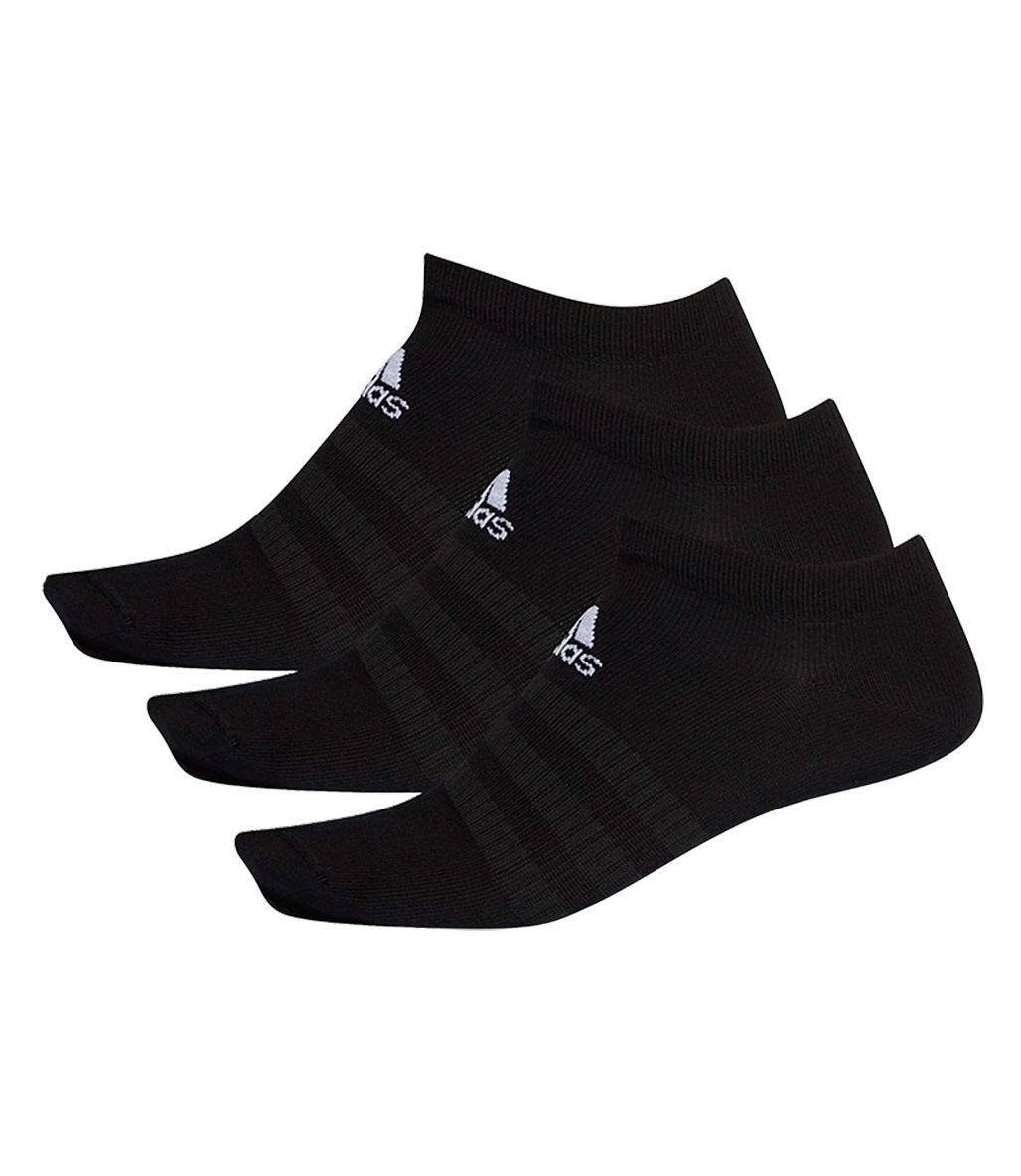 Adidas Light Low 3'lü Çorap Siyah