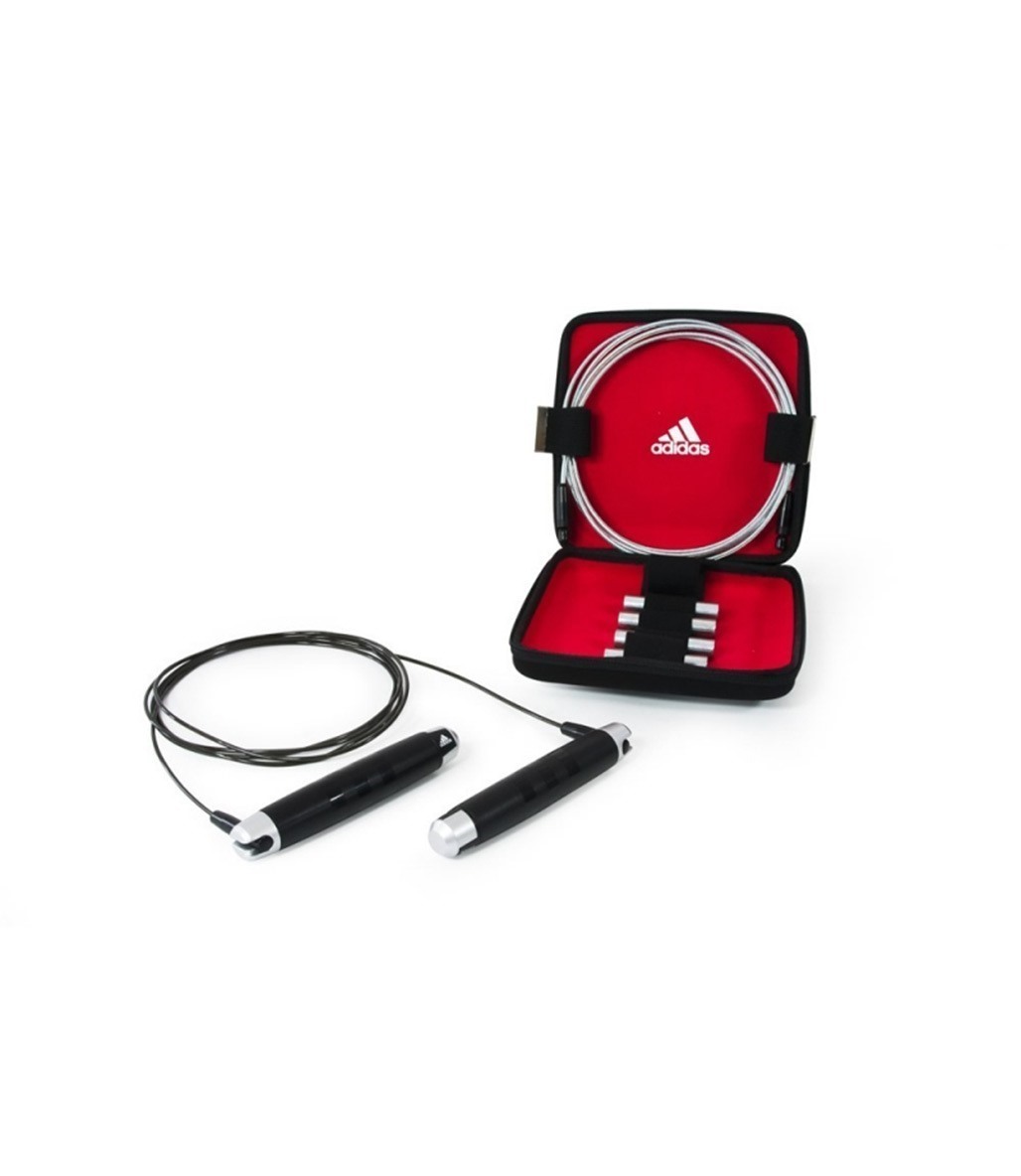 Adidas Skipping Rope Set With Carrying Case Atlama İpi Taşıma Çantalı