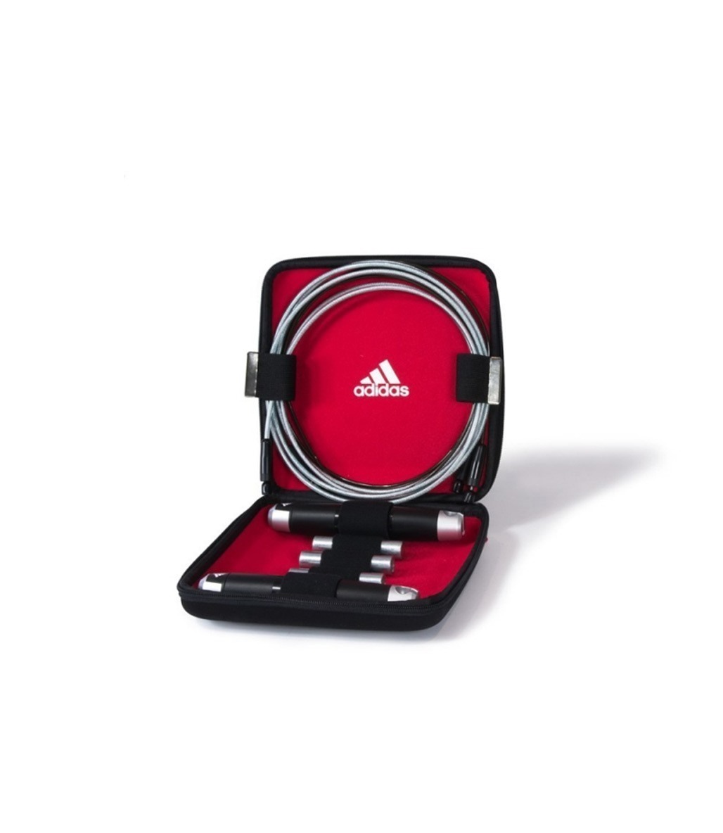 Adidas Skipping Rope Set With Carrying Case Atlama İpi Taşıma Çantalı