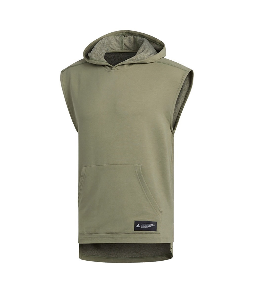 Adidas Tko Hooded Tee Kapüşonlu Kolsuz T-Shirt Haki