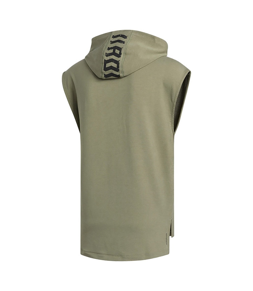 Adidas Tko Hooded Tee Kapüşonlu Kolsuz T-Shirt Haki
