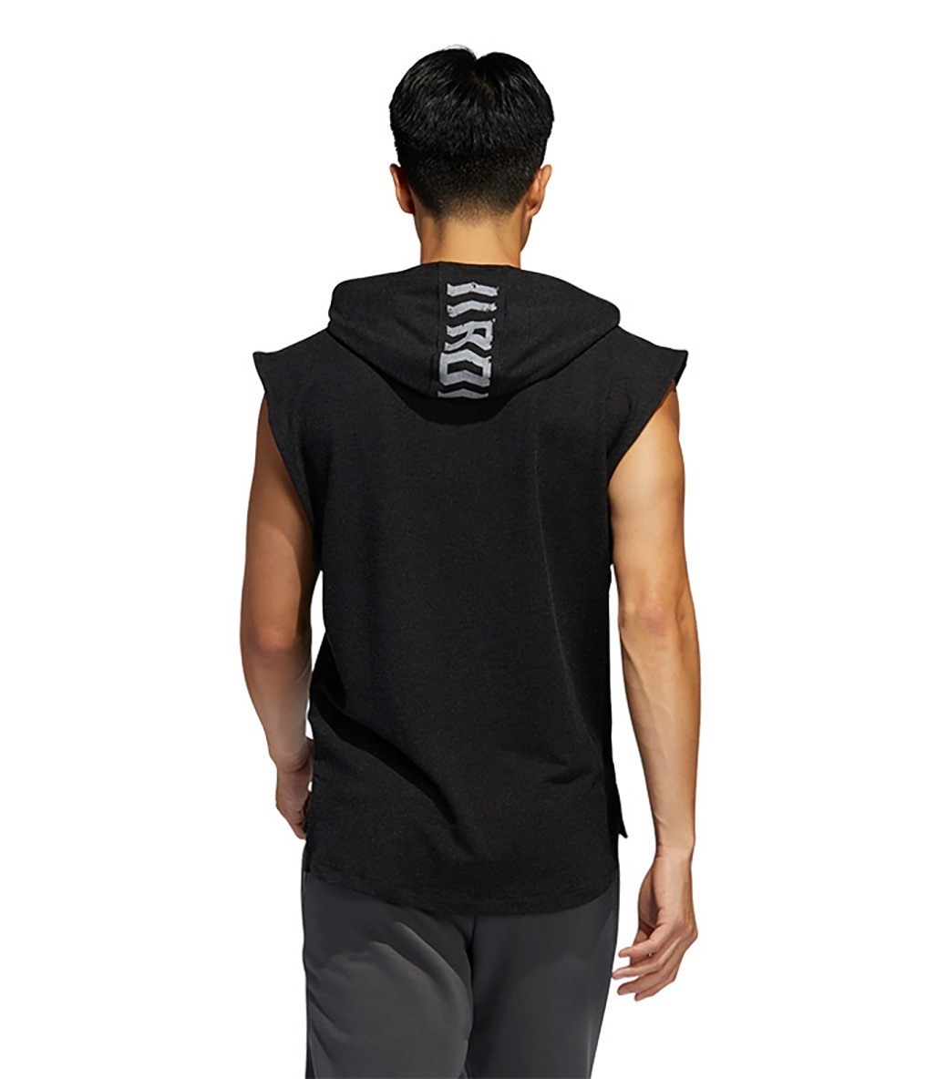 Adidas Tko Hooded Tee Kapüşonlu Kolsuz T-Shirt Siyah