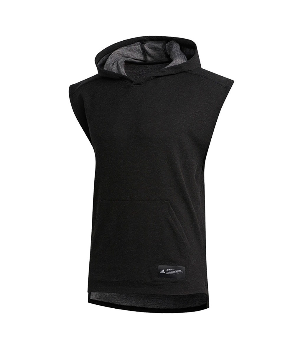 Adidas Tko Hooded Tee Kapüşonlu Kolsuz T-Shirt Siyah