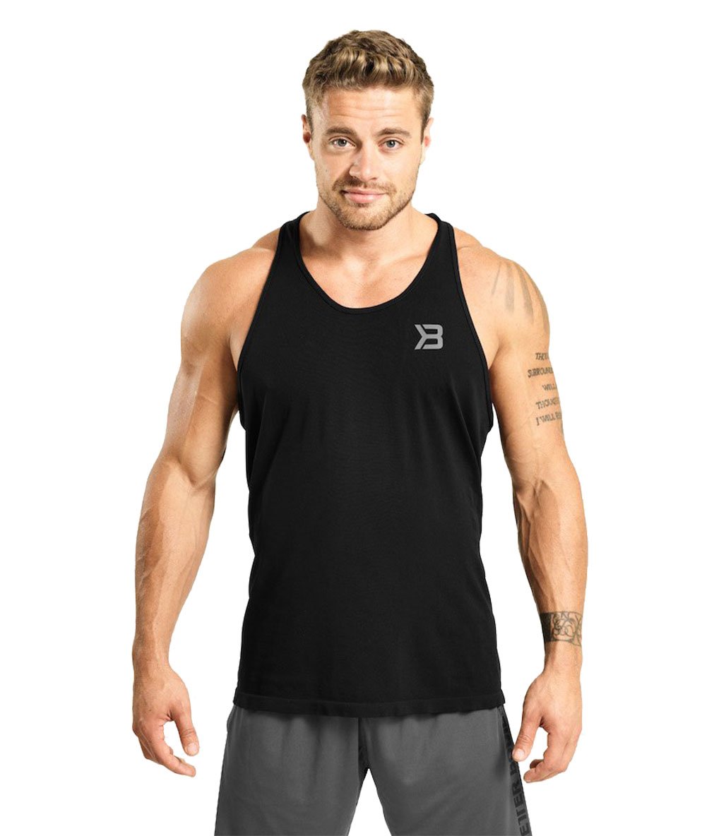 Better Bodies Hamilton Seamless Tank Atlet Siyah