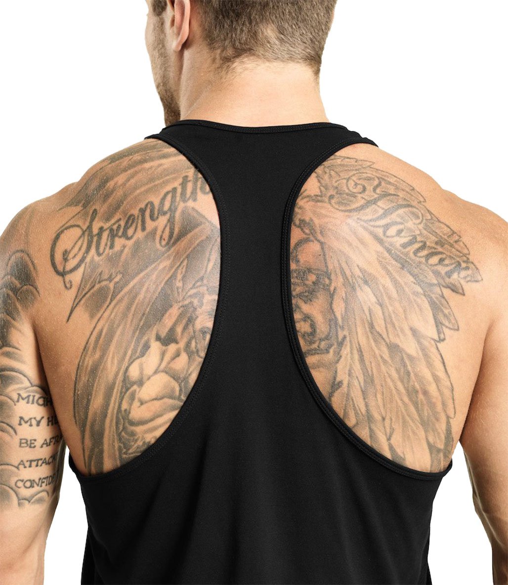 Better Bodies Hamilton Seamless Tank Atlet Siyah