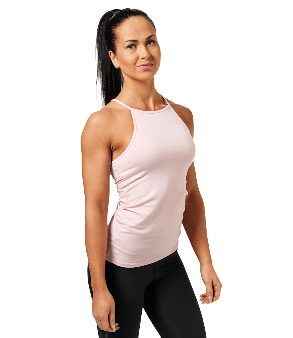 Better Bodies Performance Halter Atlet Pembe Melanj