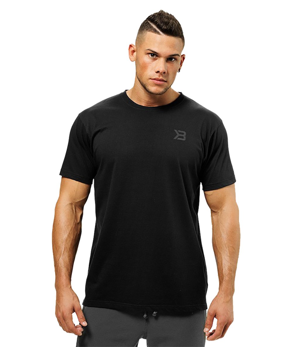 Better Bodies Stanton Oversize T-Shirt Siyah