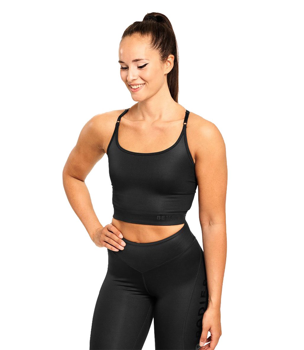 Better Bodies Vesey Strap Top Atlet Siyah