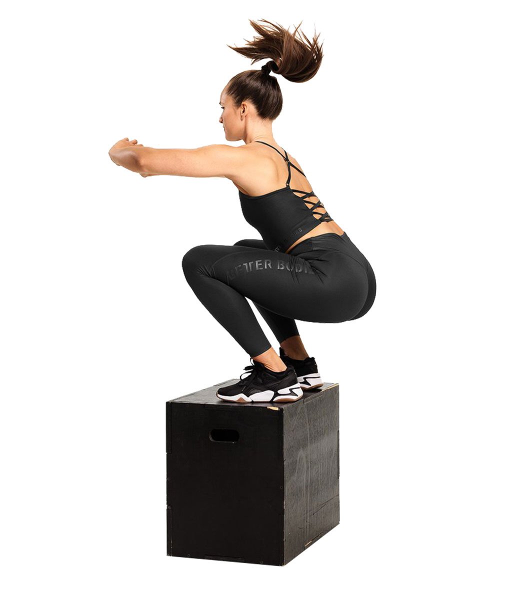 Better Bodies Vesey Strap Top Atlet Siyah