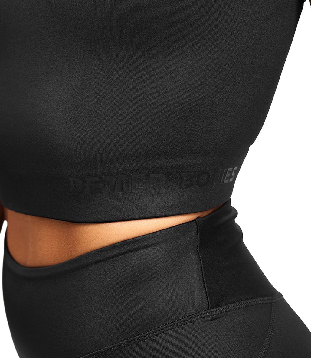 Better Bodies Vesey Strap Top Atlet Siyah