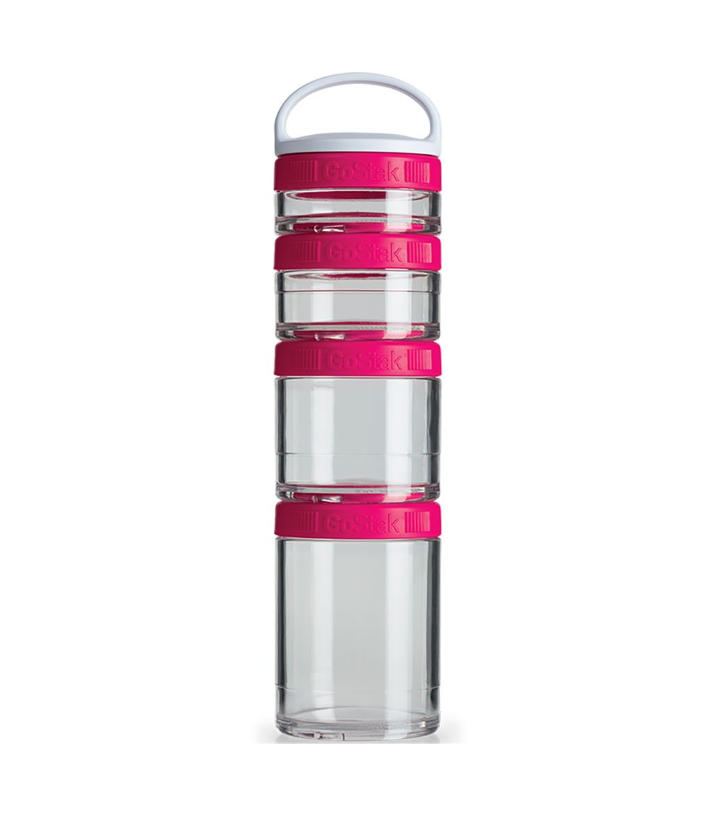 Blender Bottle Go Stak Pembe 350 ml