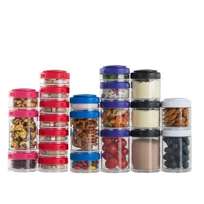 Blender Bottle Go Stak Turuncu 350 ml