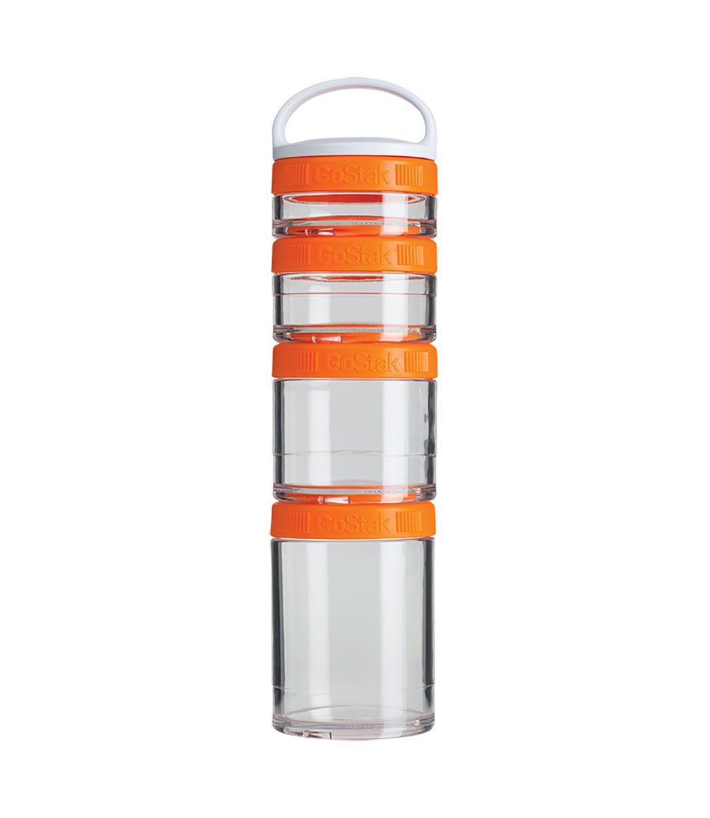 Blender Bottle Go Stak Turuncu 350 ml