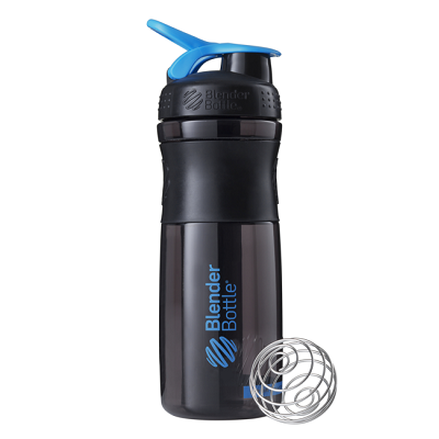 Blender Bottle Sportmixer Siyah Mavi 760 ml