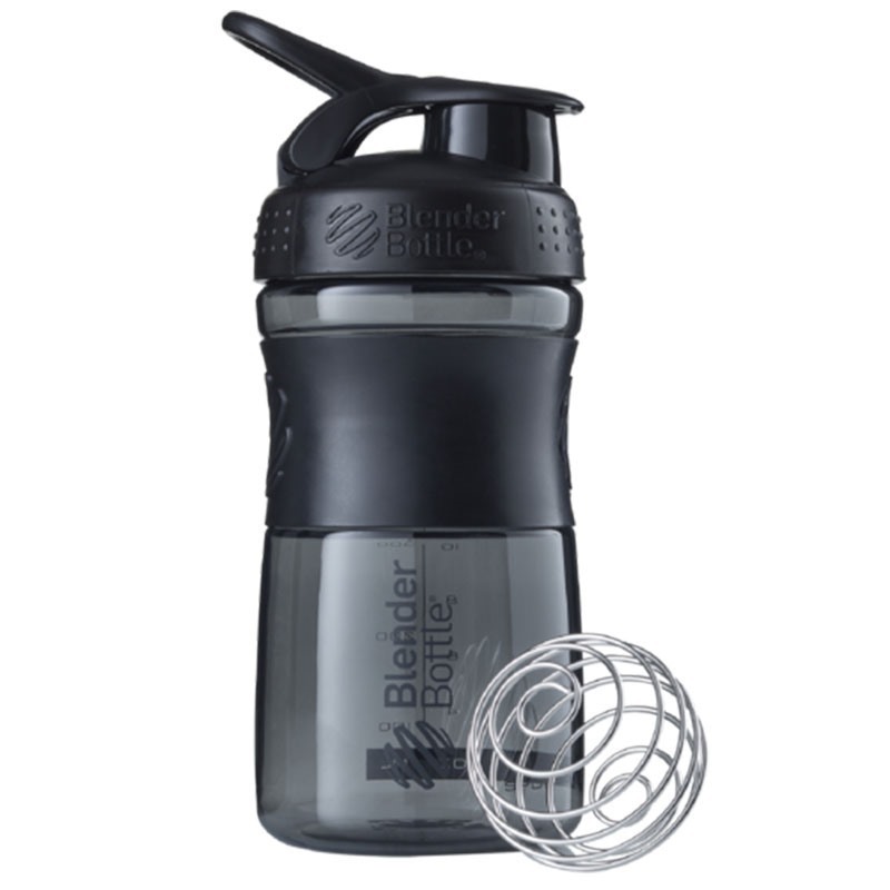 Blender Bottle Sportmixer Siyah Siyah 500 ml 
