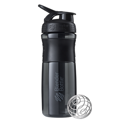 Blender Bottle Sportmixer Siyah Siyah 760 ml