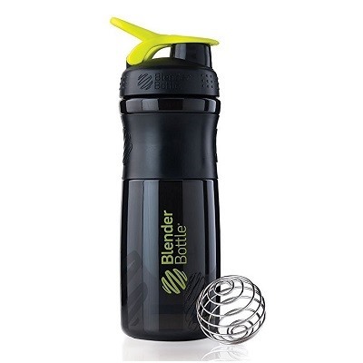 Blender Bottle Sportmixer Siyah Yeşil 760 ml