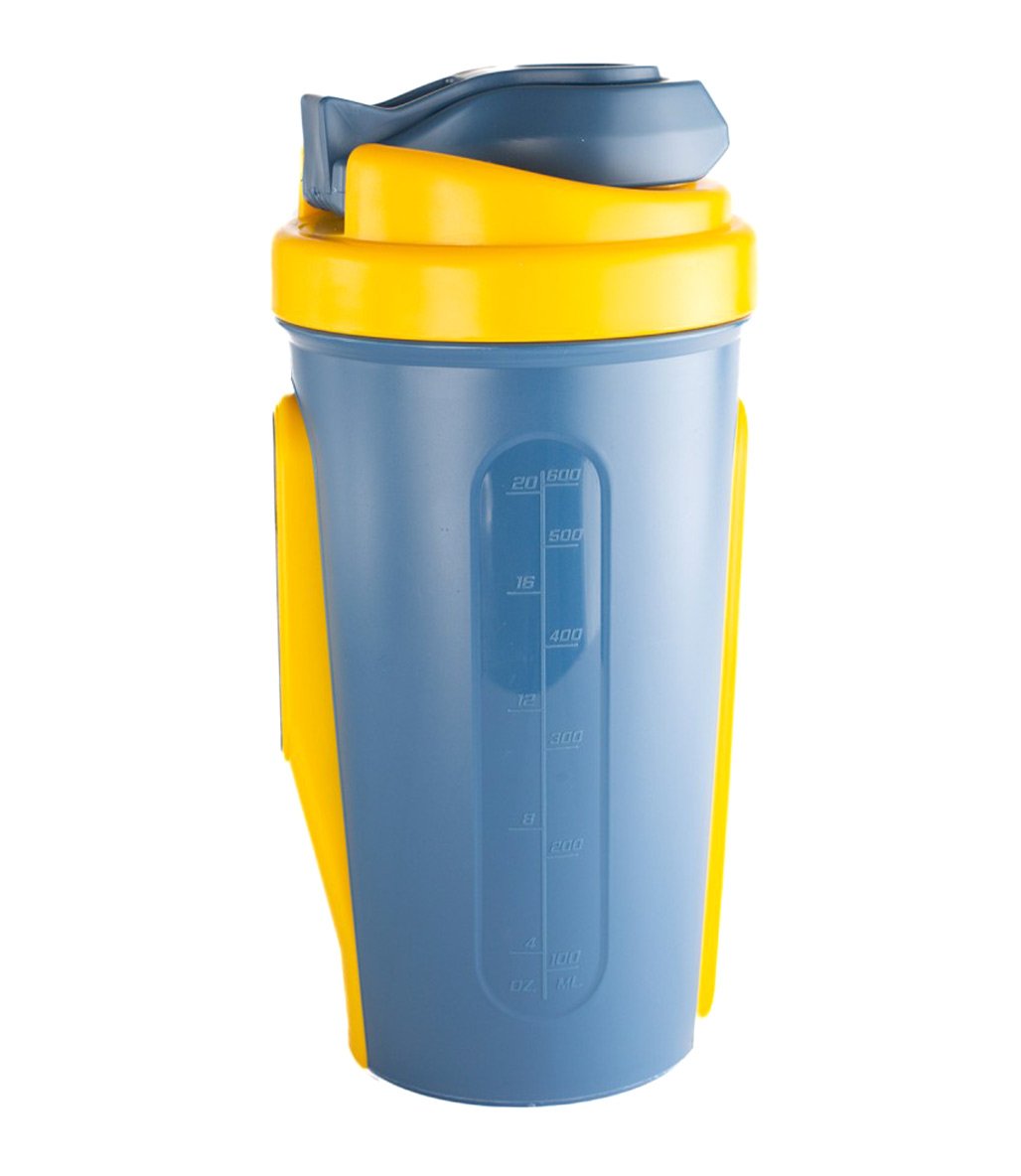 Blentra Mıknatıslı ve Telefon Tutuculu Shaker 750 ml Mavi Sarı