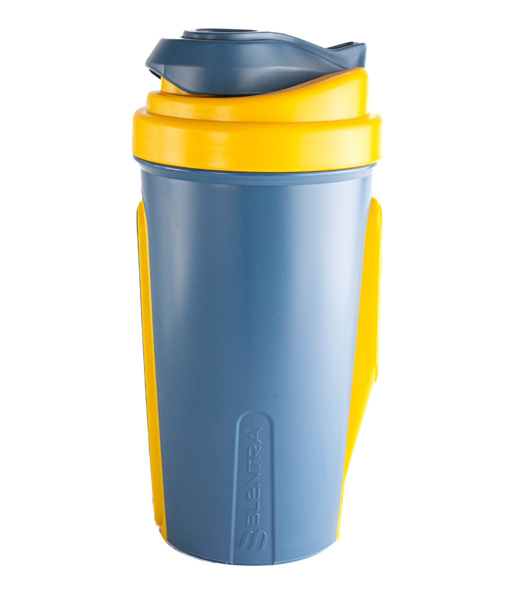 Blentra Mıknatıslı ve Telefon Tutuculu Shaker 750 ml Mavi Sarı