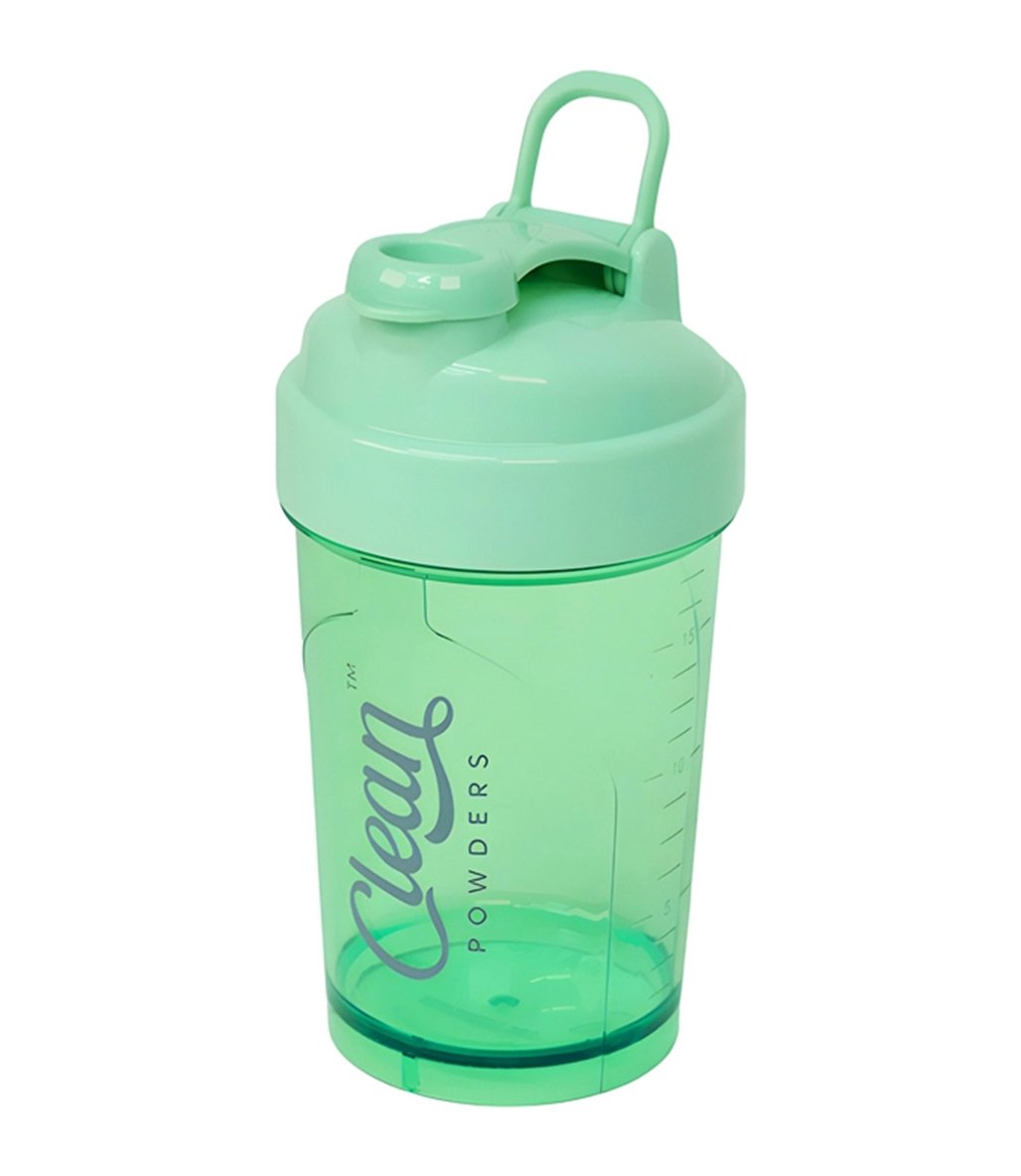 Clean Powders Tritan Shaker 500 mL Yeşil