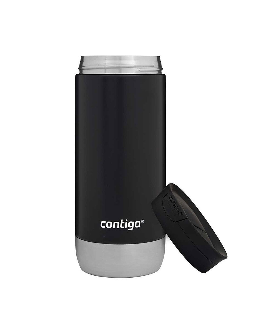 Contigo Huron Pro SnapSeal Termos 470 ml Siyah