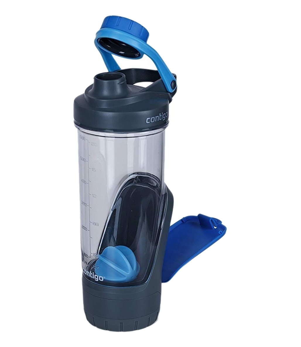 Contigo Kangroo Shake&Go Fit 720 ml Shaker Mavi