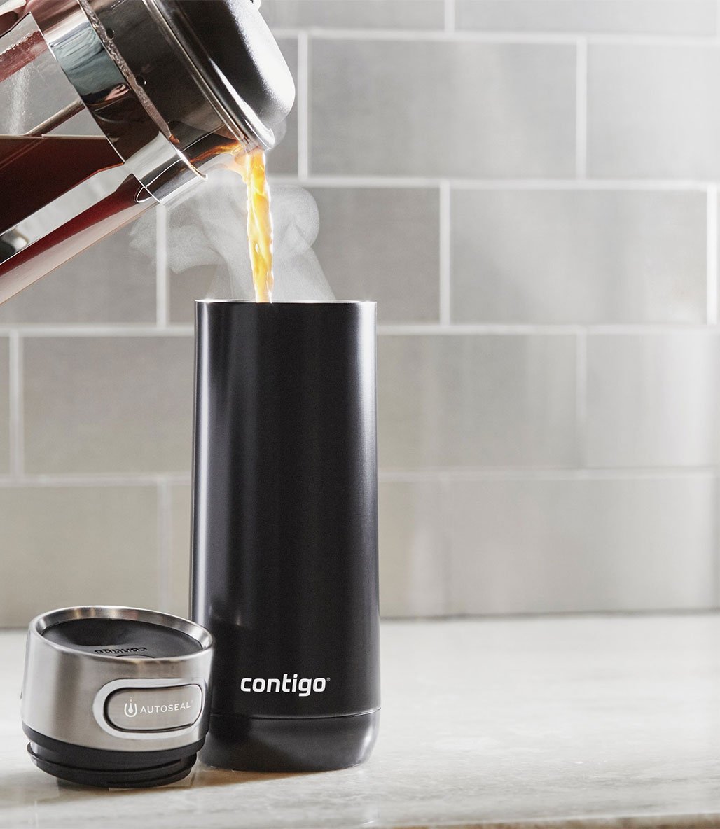 Contigo Luxe AutoSeal Termos 360 ml Siyah
