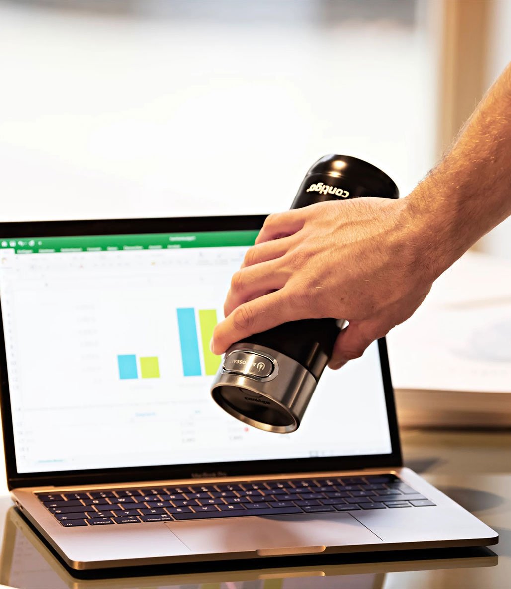Contigo Luxe AutoSeal Termos 360 ml Siyah