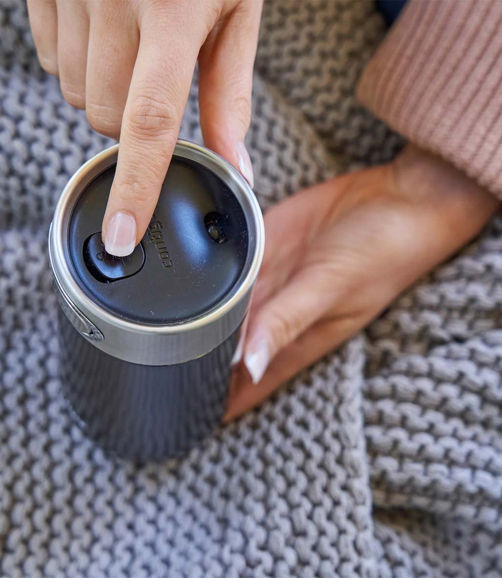 Contigo Luxe AutoSeal Termos 360 ml Siyah