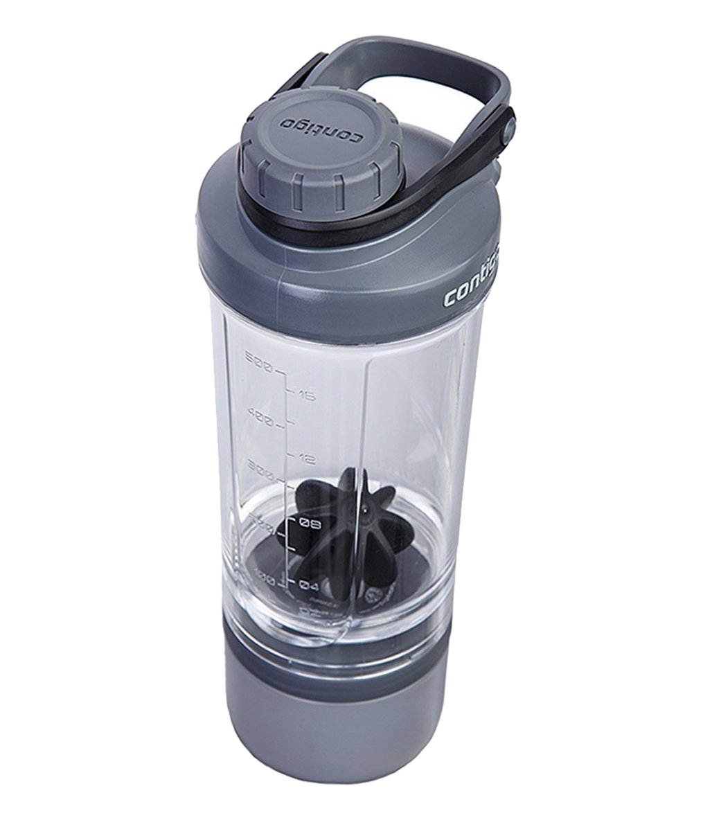 Contigo Shake&Go Fit Cont 650 ml Shaker Siyah