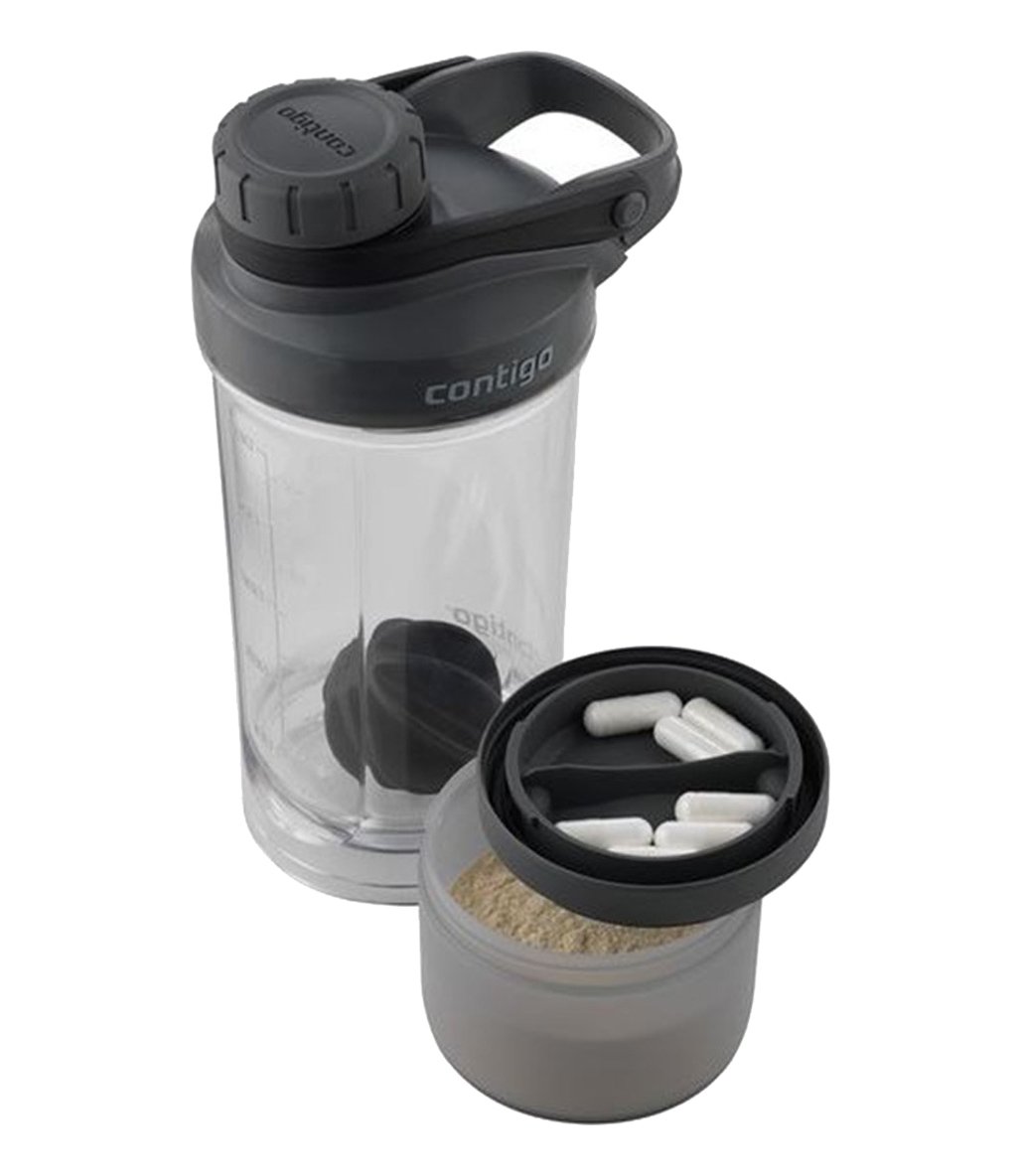 Contigo Shake&Go Fit Cont 650 ml Shaker Siyah