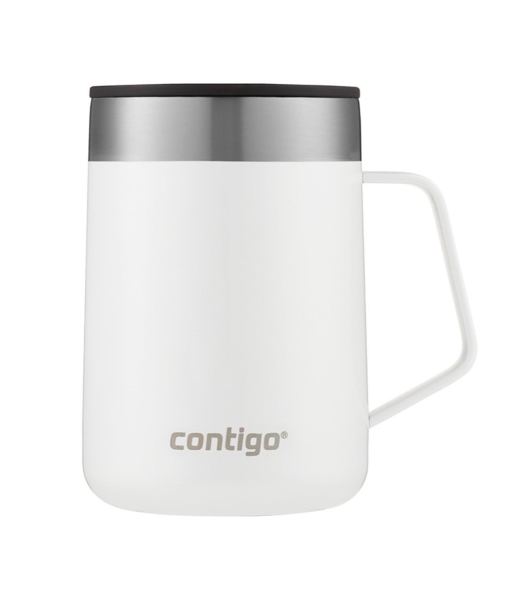 Contigo Streeterville ThermaLock Vakumlu Termos Kupa 420 ml Beyaz