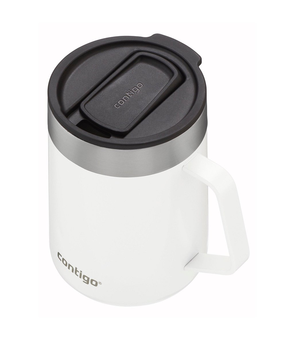 Contigo Streeterville ThermaLock Vakumlu Termos Kupa 420 ml Beyaz