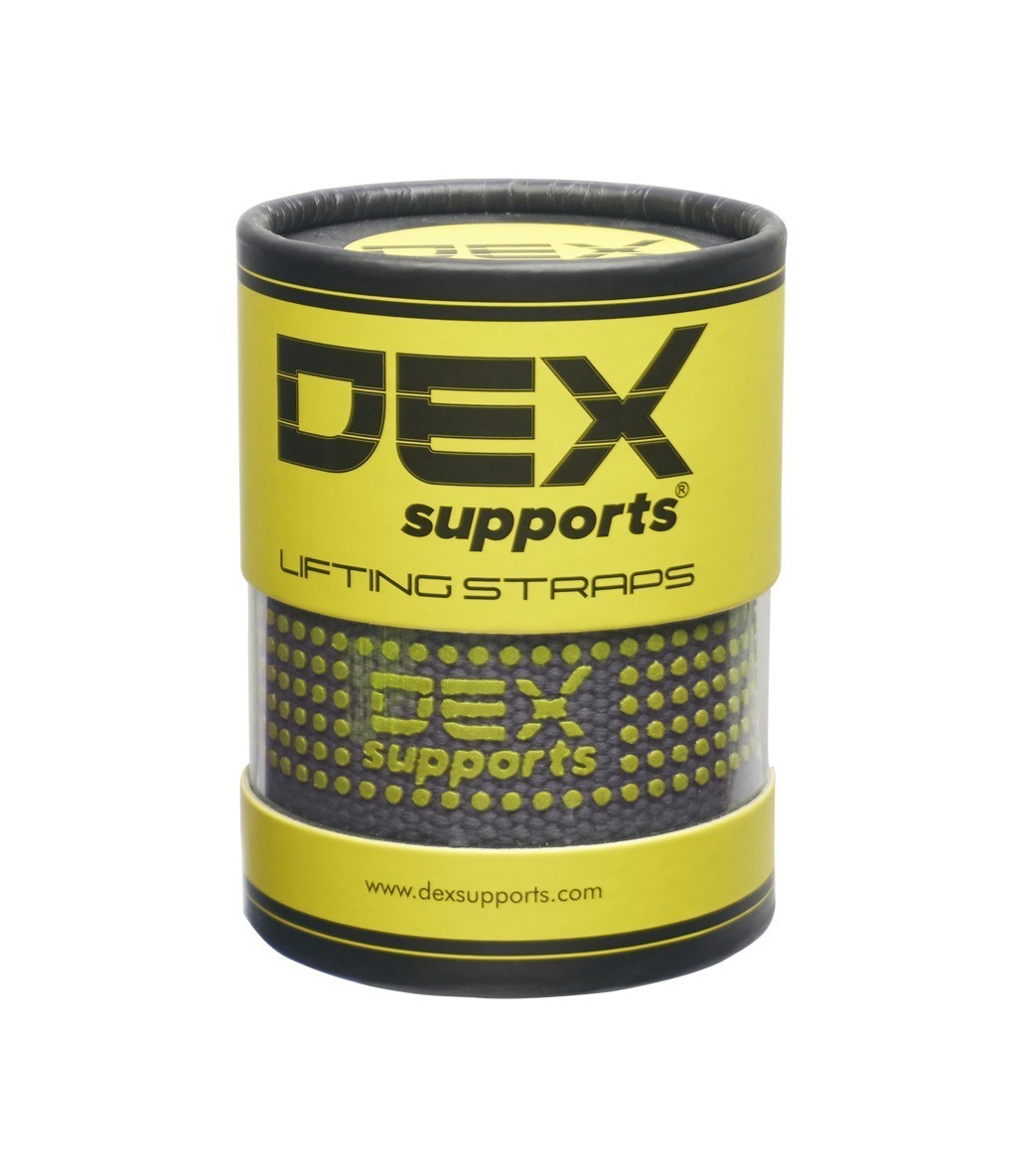 Dex Supports Lifting Strap Gri Sarı