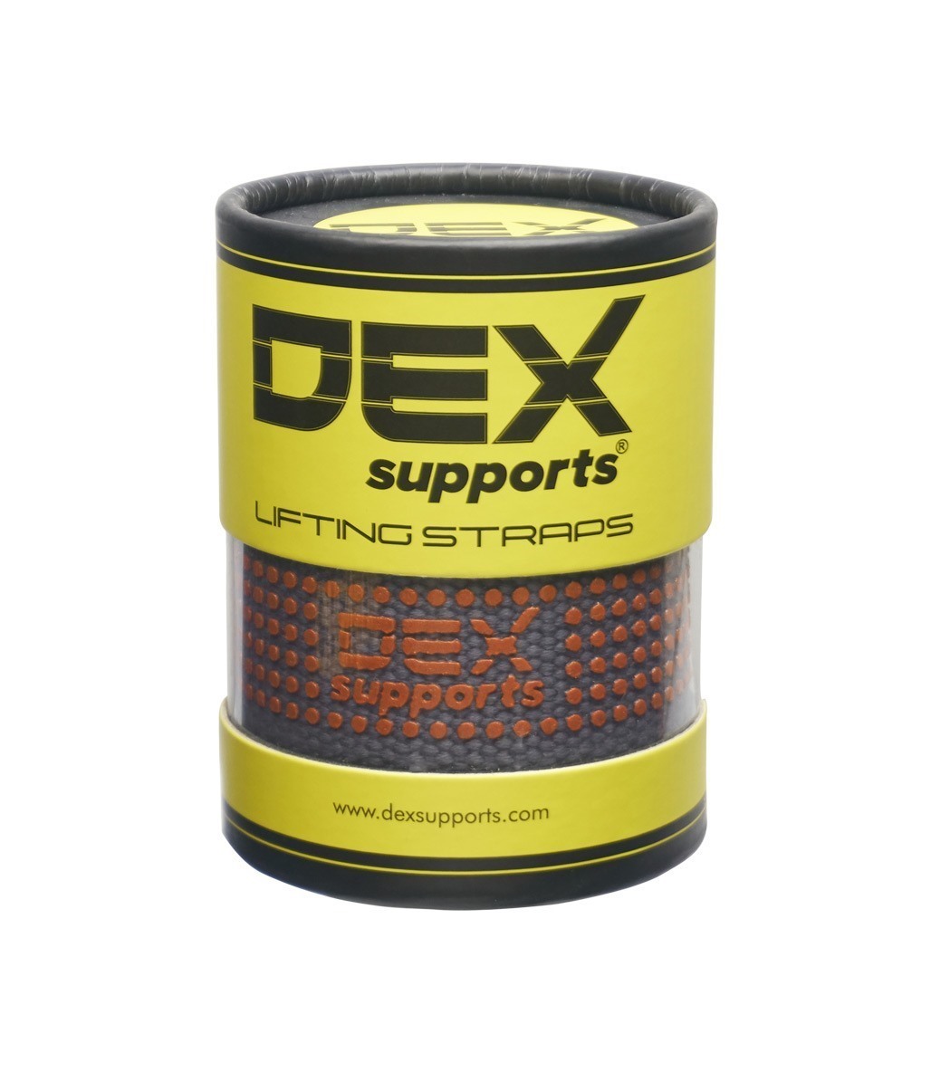 Dex Supports Lifting Strap Gri Turuncu