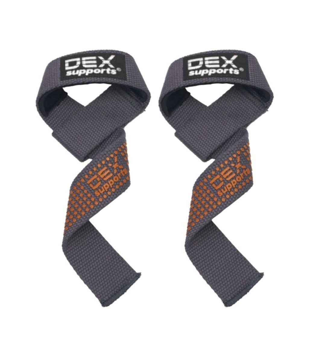 Dex Supports Lifting Strap Gri Turuncu