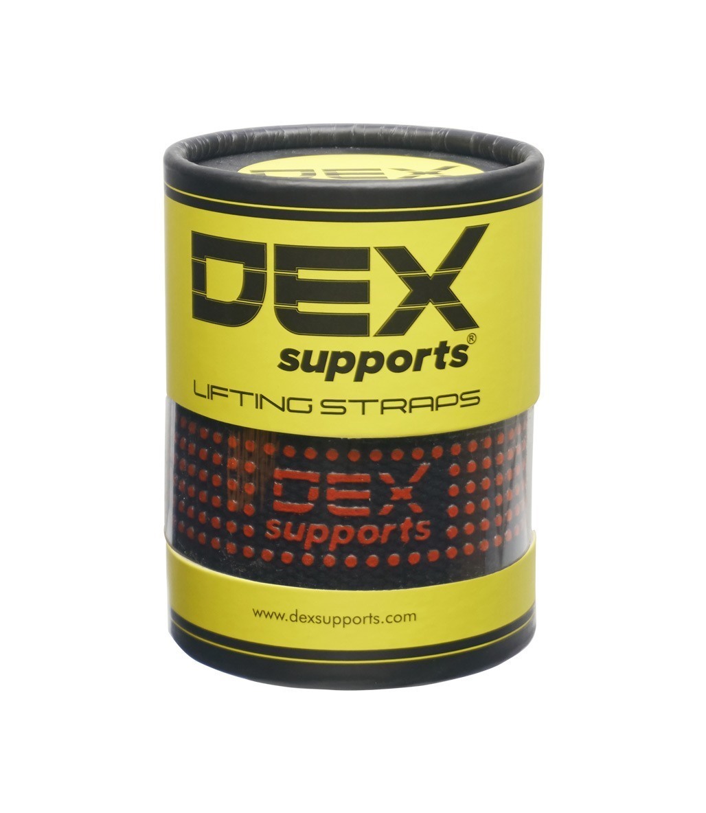 Dex Supports Lifting Strap Siyah Kırmızı
