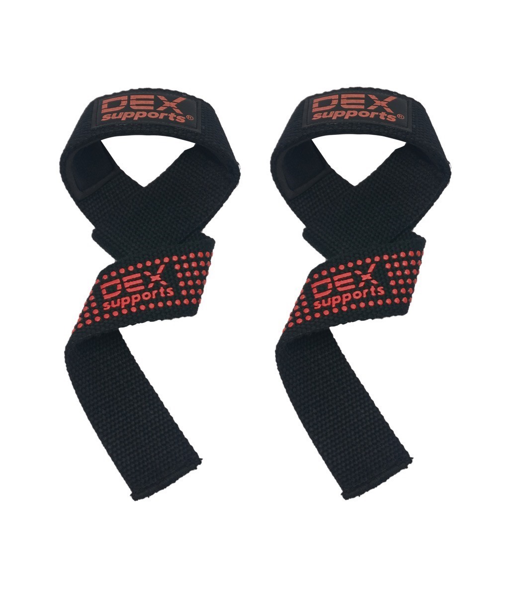 Dex Supports Lifting Strap Siyah Kırmızı