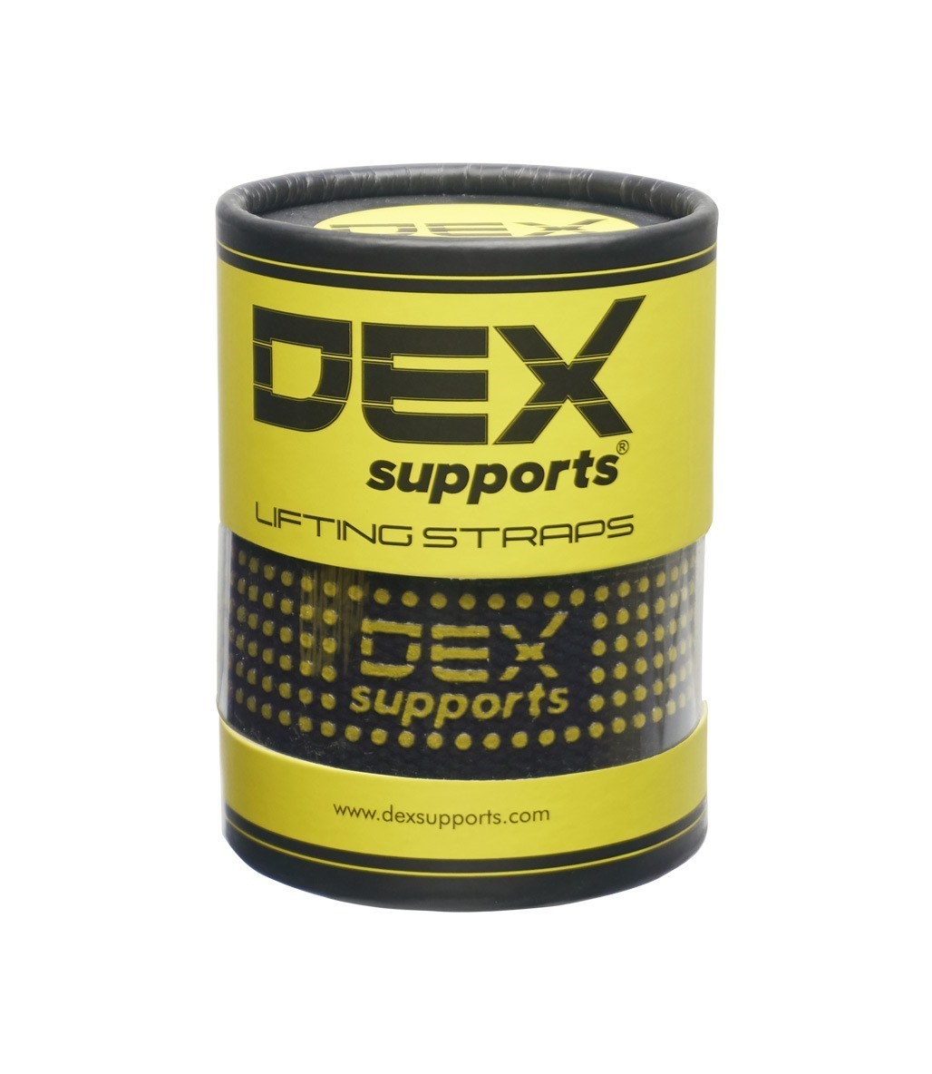 Dex Supports Lifting Strap Siyah Sarı