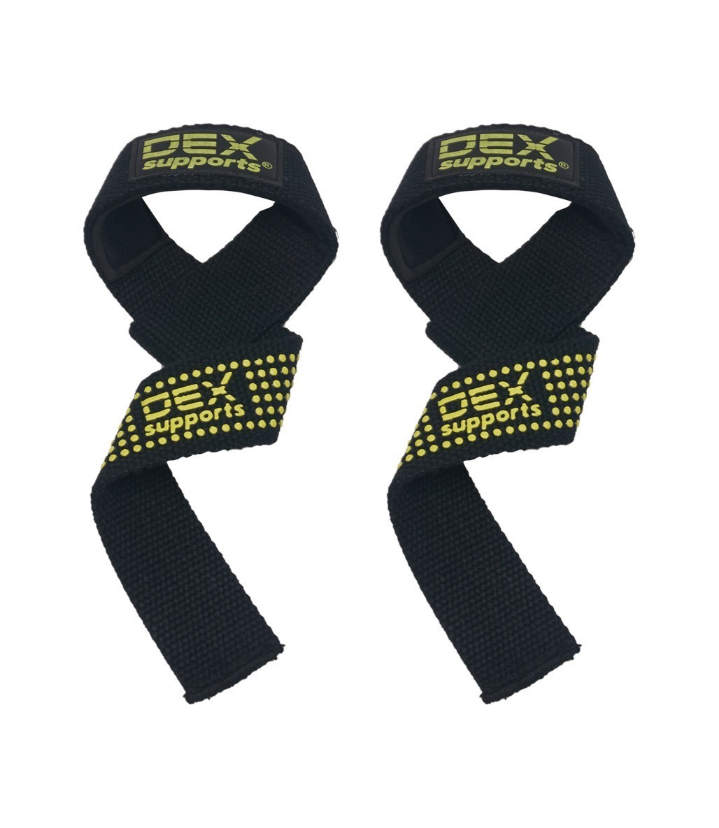 Dex Supports Lifting Strap Siyah Sarı