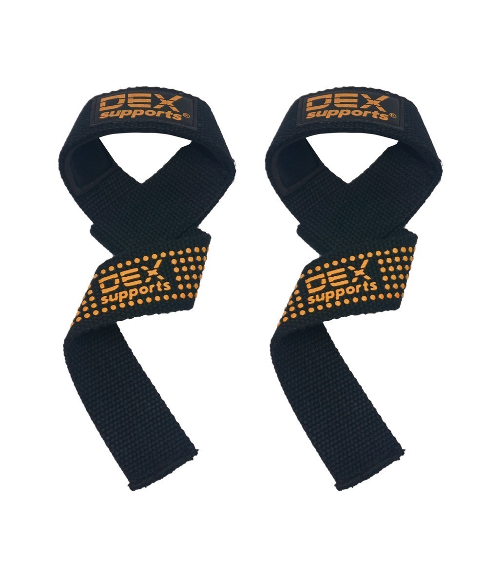 Dex Supports Lifting  Strap Siyah Turuncu
