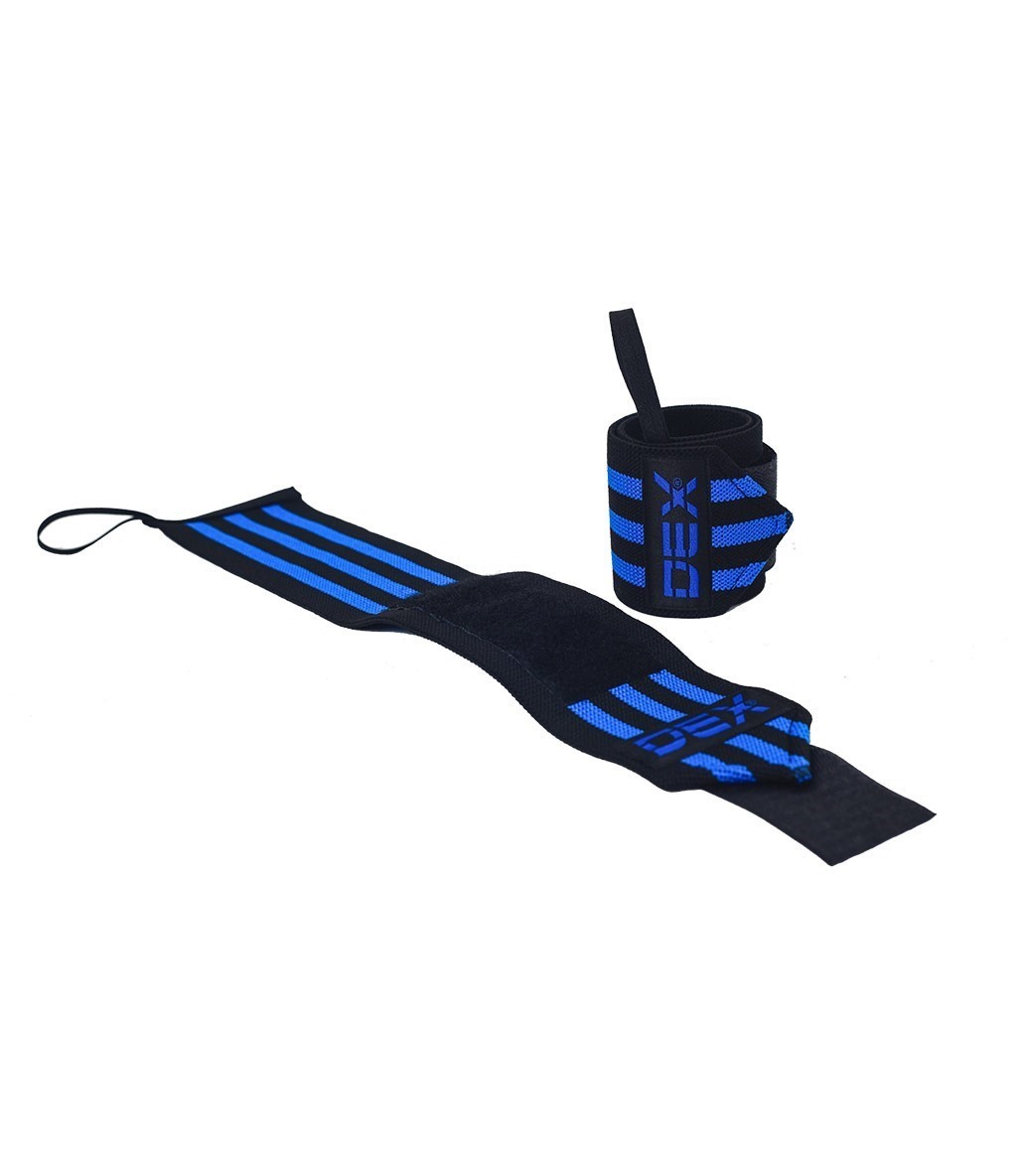 Dex Supports Wrist Wraps Siyah Mavi