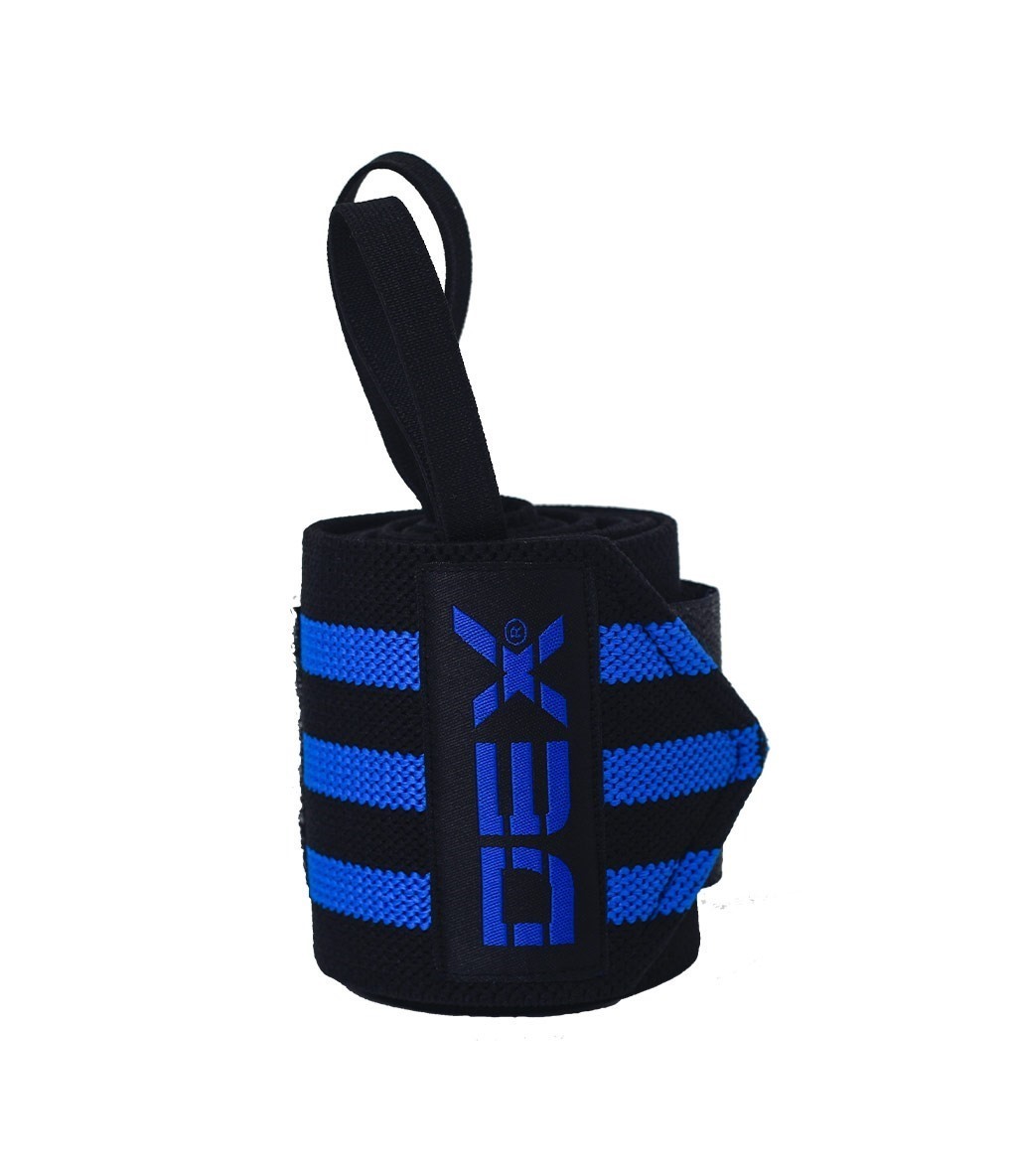 Dex Supports Wrist Wraps Siyah Mavi