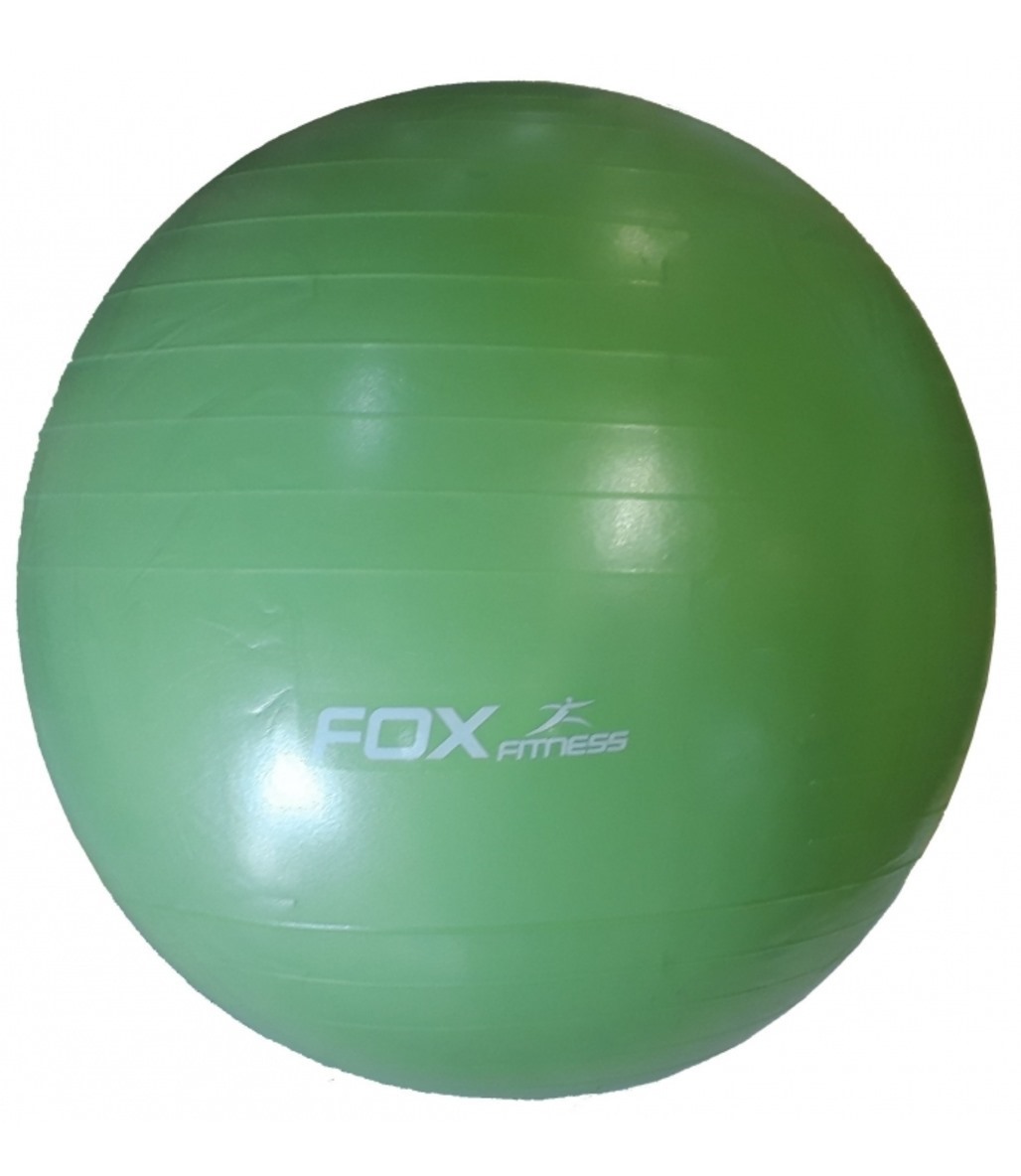 Fox Fitness 65 cm Pilates Topu Yeşil