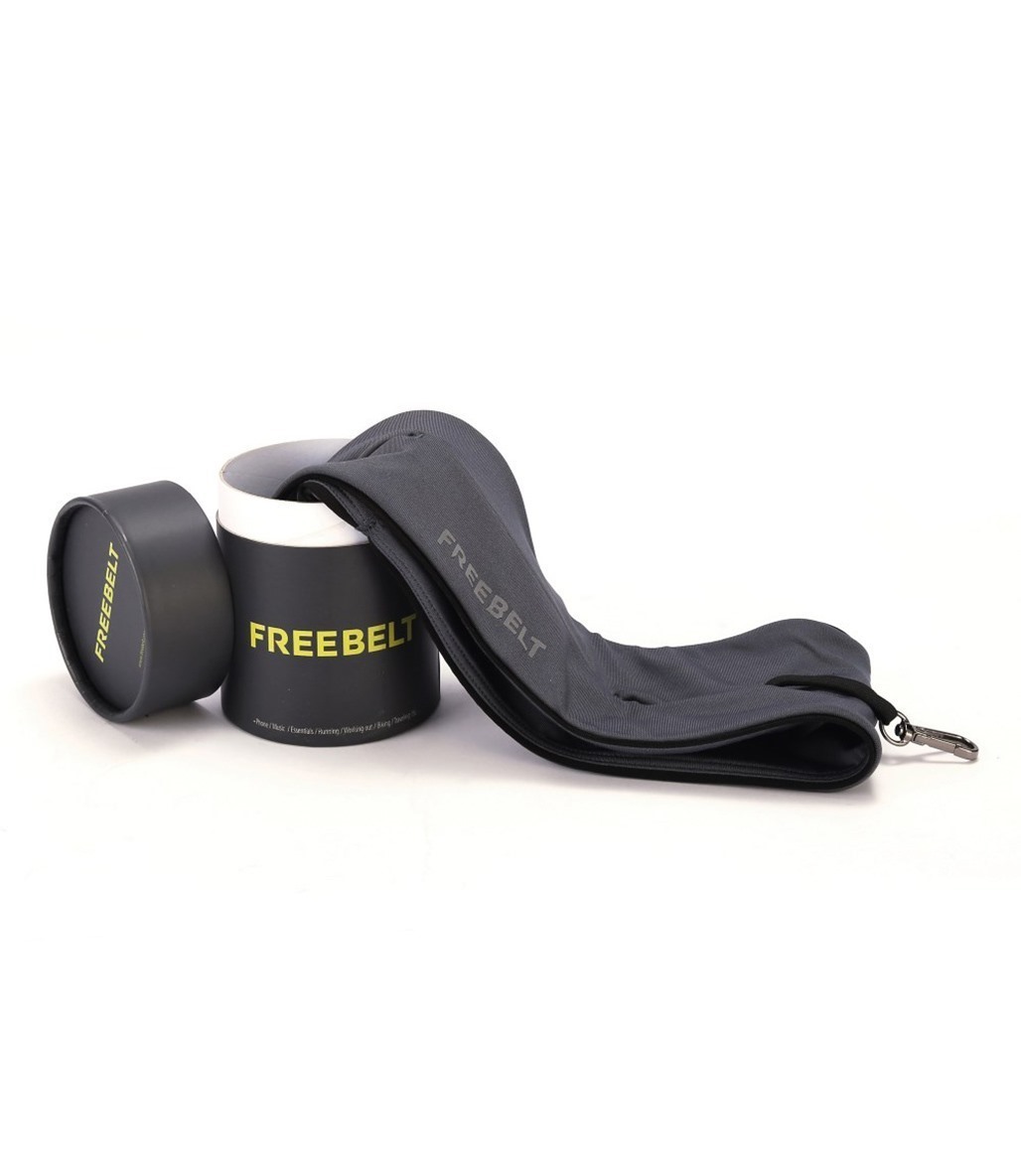 Freebelt Koşu ve Fitness Bel Kemeri Gri