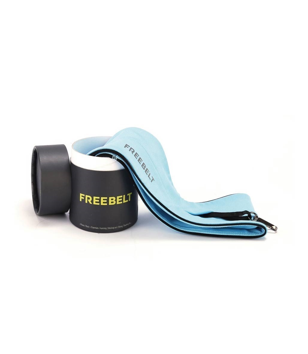 Freebelt Koşu ve Fitness Bel Kemeri Mavi