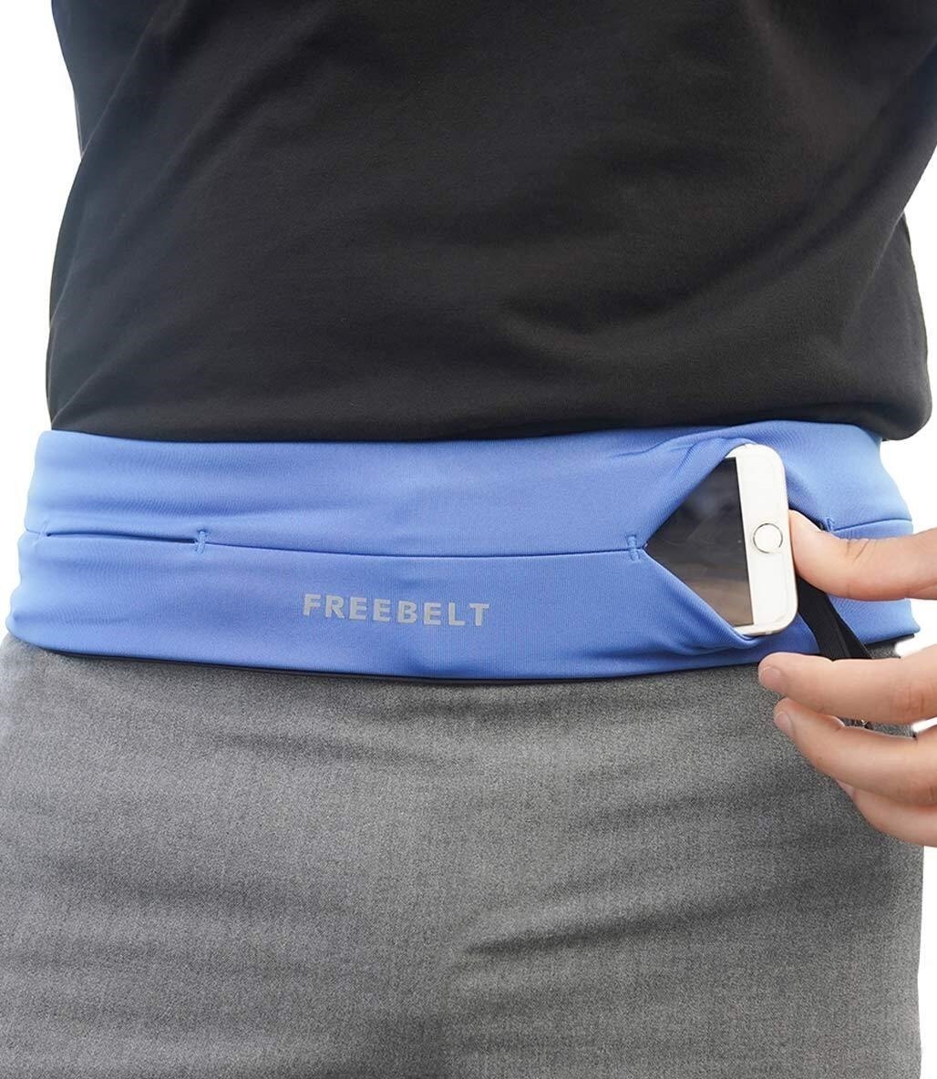 Freebelt Koşu ve Fitness Bel Kemeri Saks Mavi
