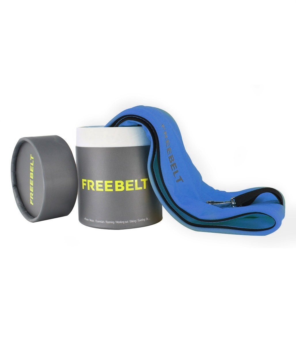 Freebelt Koşu ve Fitness Bel Kemeri Saks Mavi
